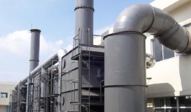「使用现场」江西新余某电厂烟气改造装置选用蜂窝活性炭